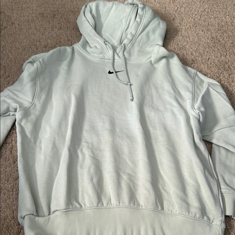 Nike Light Green Women's Sweater